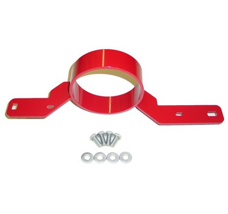 BMR 91-96 B-Body Driveshaft Safety Loop - Red