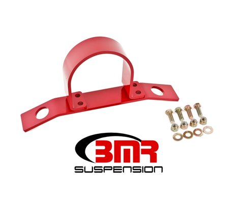 BMR 04-06 GTO Driveshaft Safety Loop - Red