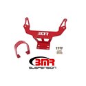 BMR 08-17 Challenger Front Driveshaft Safety Loop - Red