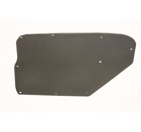 BMR 64-67 A-Body A/C Delete Panel (Aluminum) - Black Hammertone
