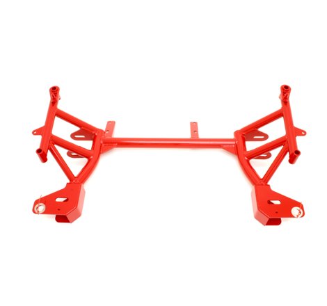BMR 93-02 F-Body K-Member w/ No Motor Mounts and Pinto Rack Mounts - Red