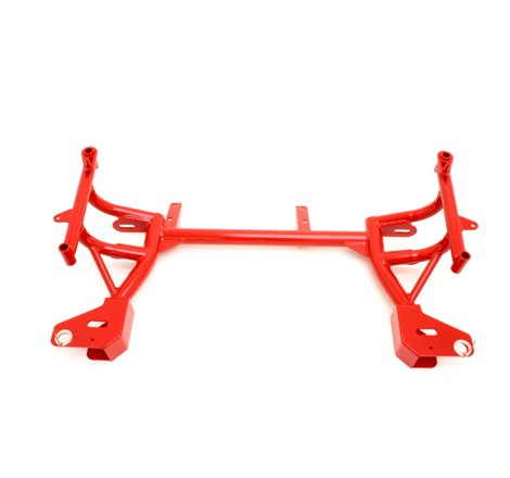 BMR 93-02 F-Body K-Member w/ No Motor Mounts and Pinto Rack Mounts - Red