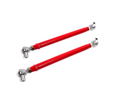 BMR 82-02 3rd Gen F-Body Double Adj. Chrome Moly Lower Control Arms w/ Rod Ends - Red
