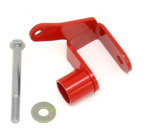 BMR 05-14 S197 Mustang Panhard Rod Relocation Bracket - Red