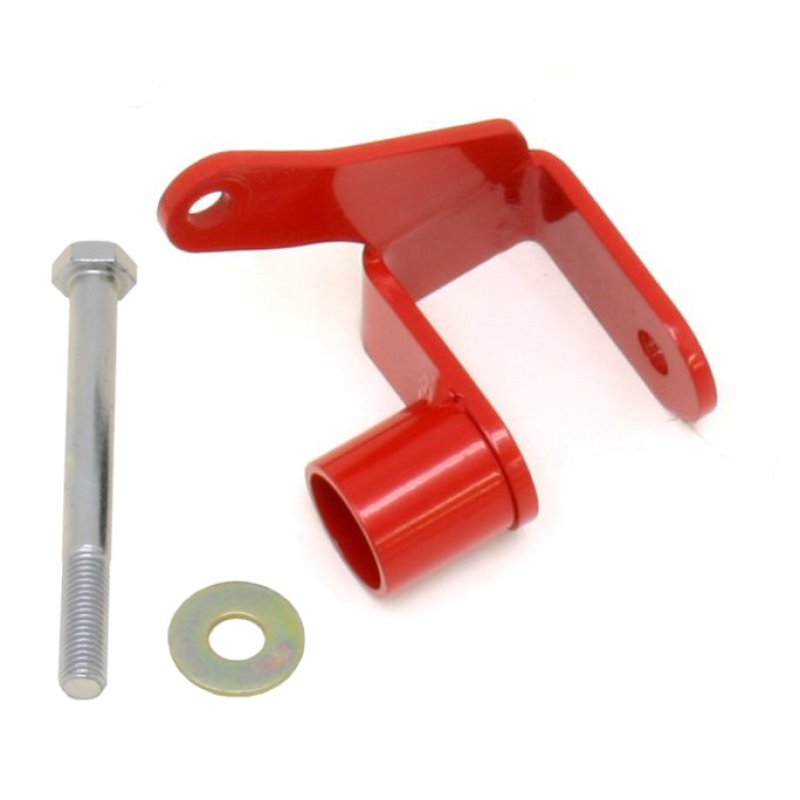 BMR 05-14 S197 Mustang Panhard Rod Relocation Bracket - Red