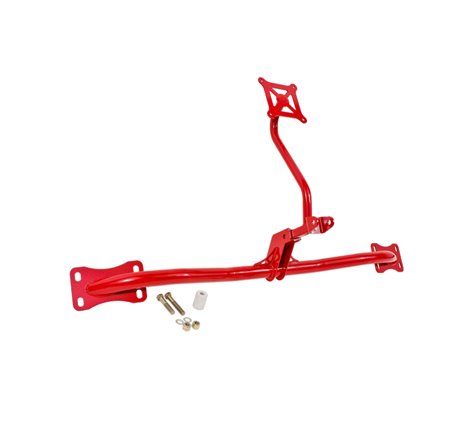 BMR 05-14 S197 Mustang Bolt-On Parachute Mount - Red