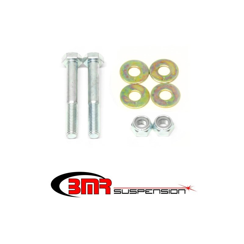 BMR 05-14 S197 Mustang Front Lower Control Arm Hardware Kit - Zinc plated