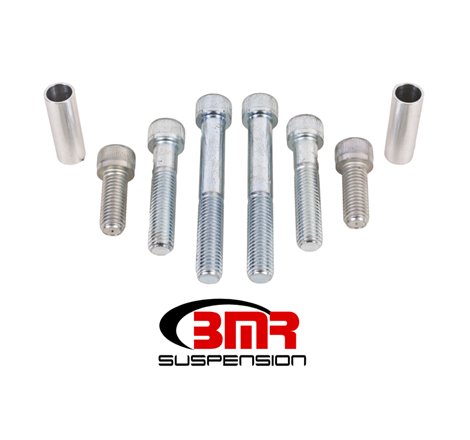 BMR 15-17 S550 Mustang Differential Hardware Upgrade Kit - Zinc plated