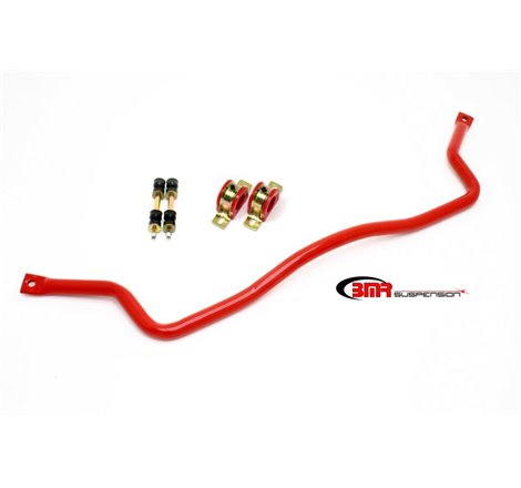 BMR 93-02 F-Body Front Hollow 35mm Sway Bar Kit w/ Bushings - Red