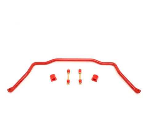 BMR 82-82 3rd Gen F-Body Front Solid 32mm Sway Bar Kit w/ Bushings - Red