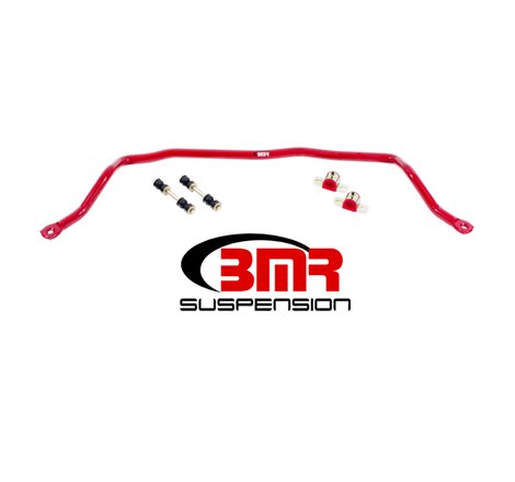 BMR 91-96 B-Body Front Solid 32mm Sway Bar Kit w/ Bushings - Red
