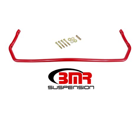 BMR 78-87 G-Body Rear Solid 1.0in Sway Bar Kit - Red
