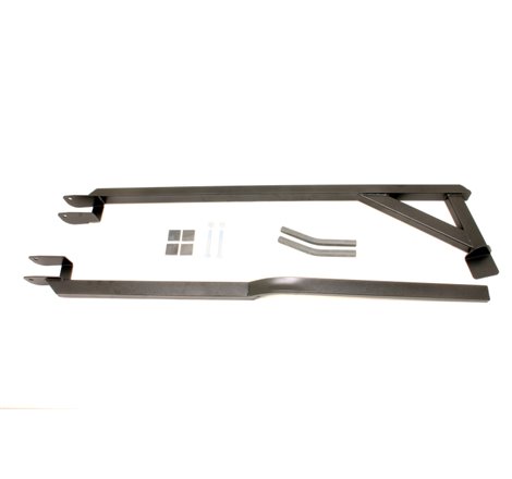 BMR 82-82 3rd Gen F-Body Weld-On Boxed Subframe Connector (Outside Frame Exhaust) - Black Hammertone