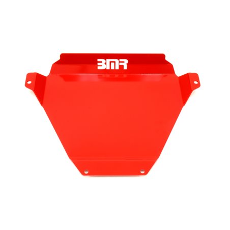 BMR 04-06 GTO Skid Guard (Aluminum) - Red