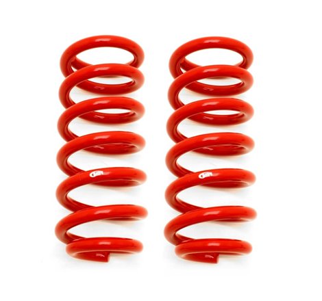 BMR 93-02 F-Body Front Lowering Springs - Red