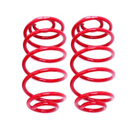 BMR 67-72 A-Body Rear Lowering Springs - Red