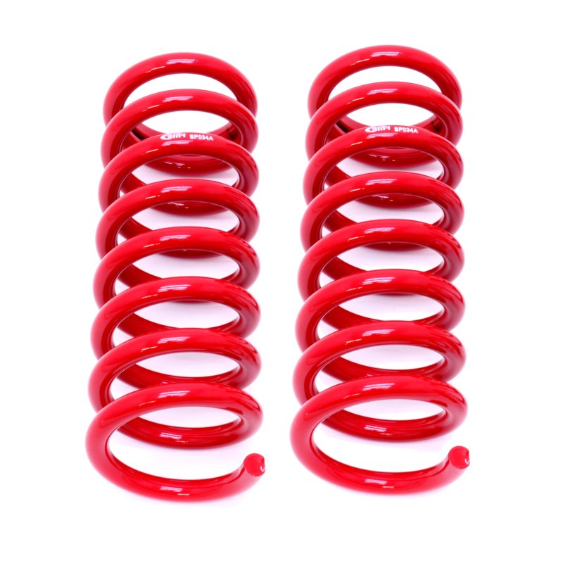 BMR 64-72 A-Body Front Lowering Springs - Red