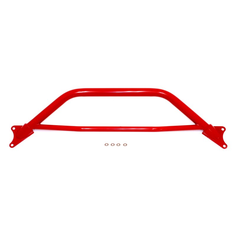 BMR 05-14 S197 Mustang V8 w/o Plenum Cover Strut Tower Brace - Red
