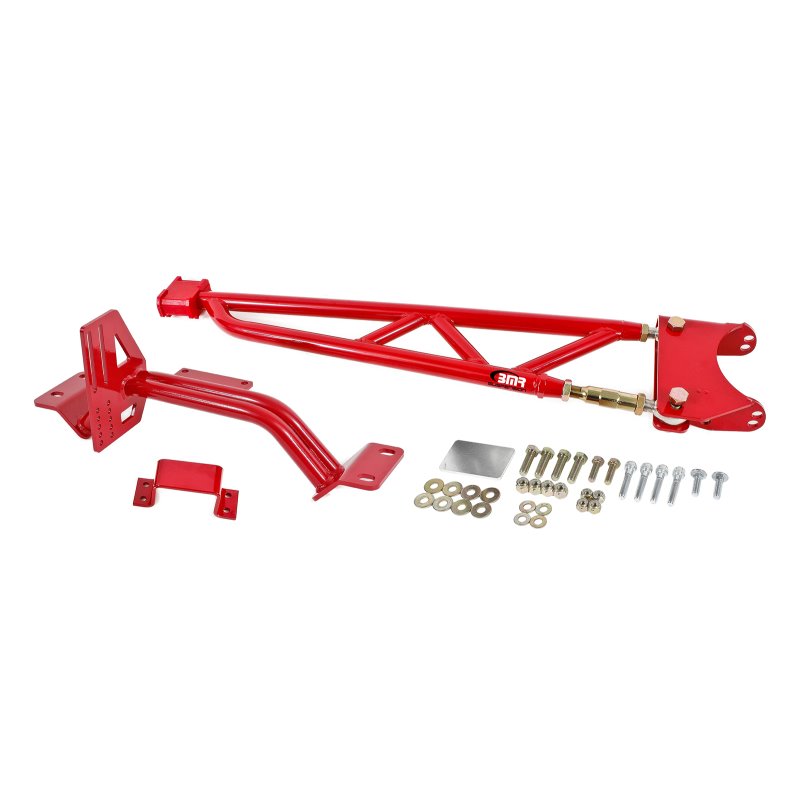 BMR 93-02 F-Body w/o DSL Torque Arm Tunnel Mount (For Long Tube Headers) - Red
