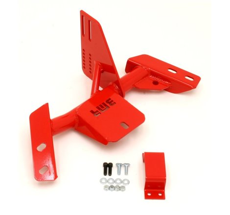 BMR 84-92 3rd Gen F-Body Torque Arm Relocation Crossmember TH350 / PG - Red