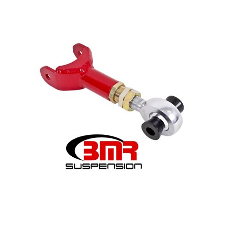BMR 11-14 S197 Mustang Upper Control Arm On-Car Adj. Rod Ends - Red