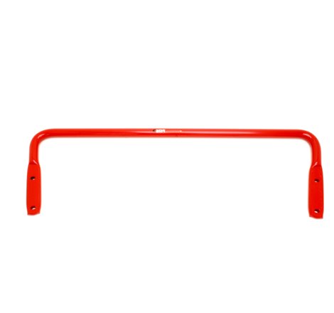 BMR 91-96 B-Body Rear Solid 38mm Xtreme Sway Bar Kit - Red