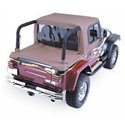 Rampage 1992-1995 Jeep Wrangler(YJ) Cab Soft Top And Tonneau Cover - Spice Denim