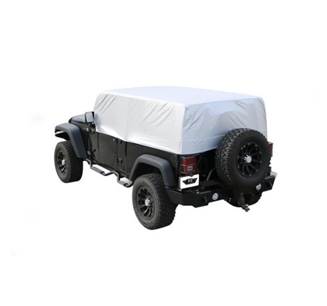 Rampage 2007-2018 Jeep Wrangler(JK) Unlimited Cab Cover Multiguard - Silver