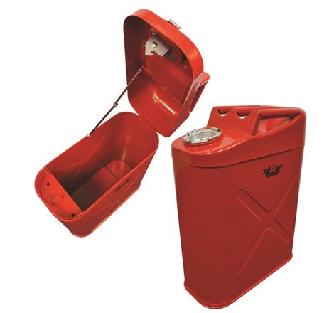Rampage 1999-2019 Universal Trail Can Storage Box - Red