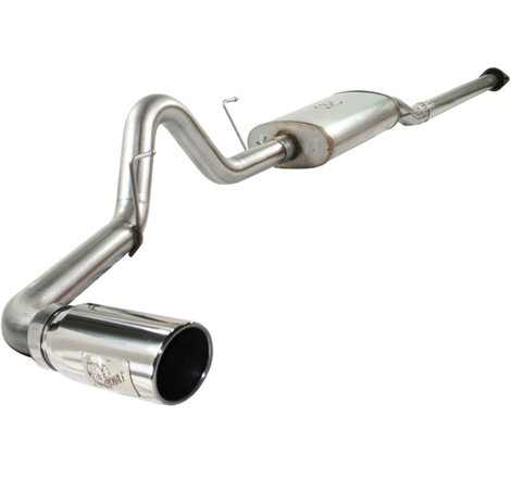 aFe MACHForce XP Exhausts Cat-Back SS-409 Exhaust 09-10 Ford F-150 V8 4.6/5.4L