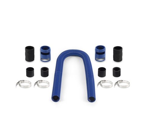 Mishimoto Universal Flexible Radiator Hose Kit Blue