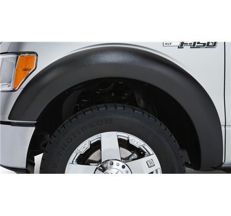 Stampede 2009-2014 Ford F-150 67.0/78.8/97.4in Bed Trail Riderz Fender Flares 4pc Textured