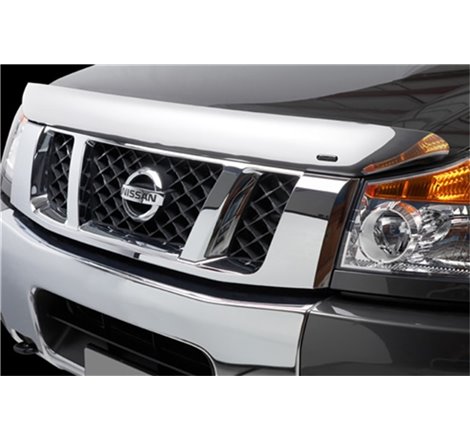 Stampede 2005-2015 Nissan Armada Vigilante Premium Hood Protector - Chrome