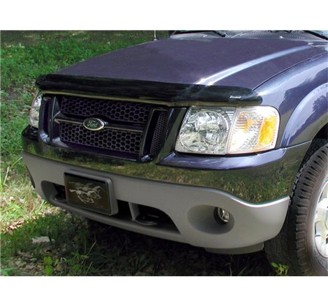 Stampede 2001-2005 Ford Explorer Sport Vigilante Premium Hood Protector - Smoke