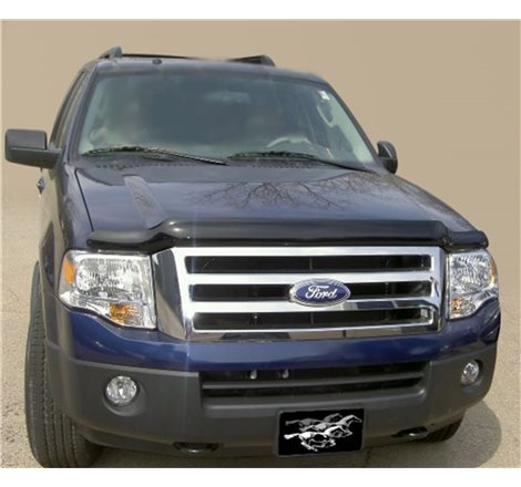 Stampede 2007-2017 Ford Expedition Vigilante Premium Hood Protector - Smoke