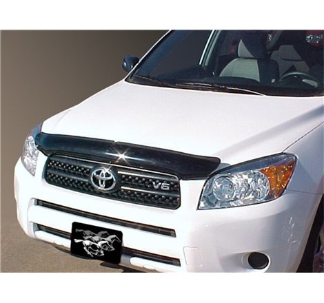 Stampede 2006-2012 Toyota Rav4 Vigilante Premium Hood Protector - Smoke