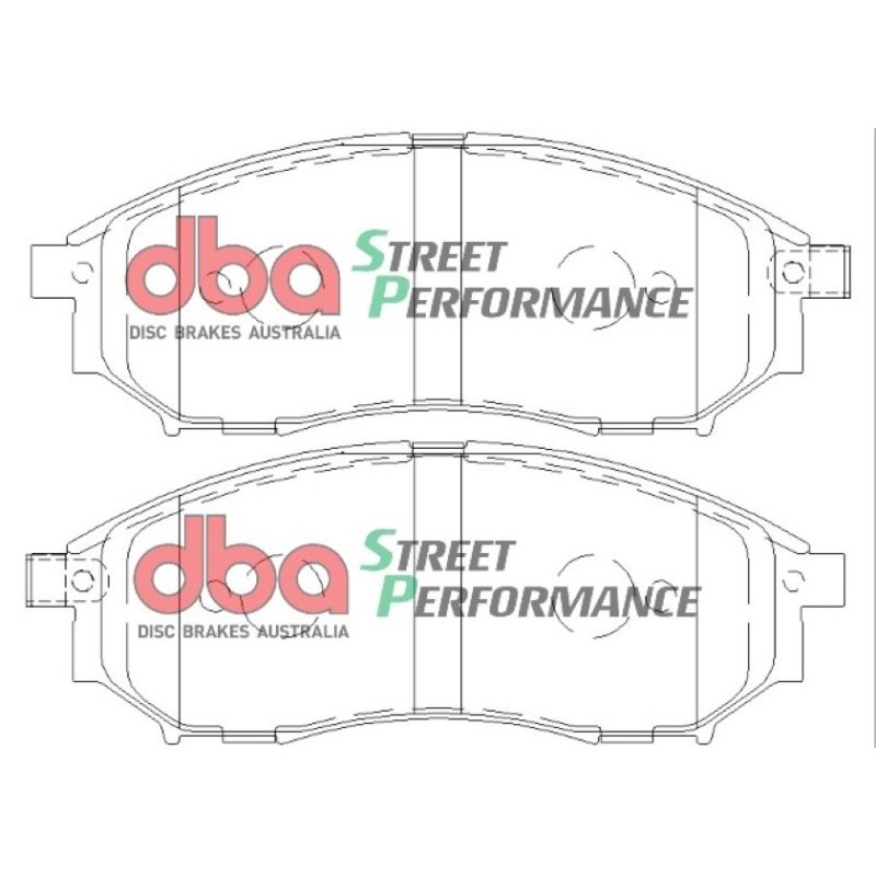 DBA 02-06 Infiniti Q45 SP500 Brake Pads