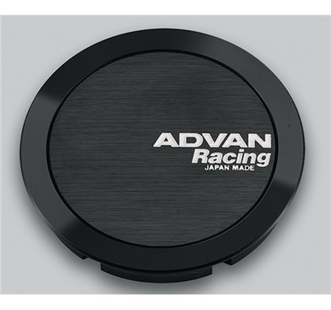 Advan 73mm Full Flat Centercap - Black