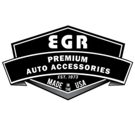 EGR 17-19 Nissan Titan CrewCab w/o Front Logo Fender Flare