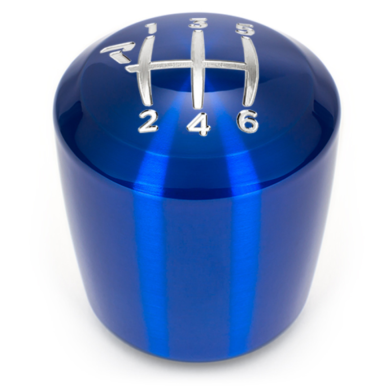 Raceseng Ashiko Shift Knob (Gate 1 Engraving) Mini R55-R60 / F54-F57 Adapter - Blue Translucent