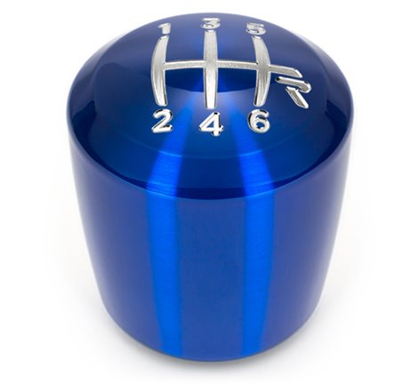Raceseng Ashiko Shift Knob (Gate 3 Engraving) M12x1.25mm Adapter - Blue Translucent