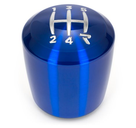 Raceseng Ashiko Shift Knob (Gate 4 Engraving) M12x1.5mm Adapter - Blue Translucent