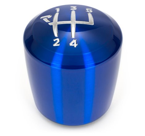 Raceseng Ashiko Shift Knob (Gate 5 Engraving) M12x1.5mm Adapter - Blue Translucent