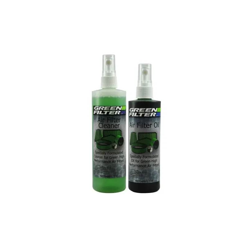 Green Filter Cleaner & Synthetic Oil Kit Green Filter Cleaner & Synthetic Oil Kit