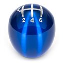 Raceseng Slammer Shift Knob (Gate 1 Engraving) Mini R50 / R52 / R53 Adapter - Blue Translucent