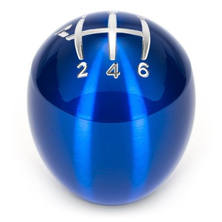 Raceseng Slammer Shift Knob (Gate 1 Engraving) Mini R55-R60 / F54-F57 Adapter - Blue Translucent