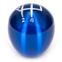 Raceseng Slammer Shift Knob (Gate 5 Engraving) BMW Adapter - Blue Translucent