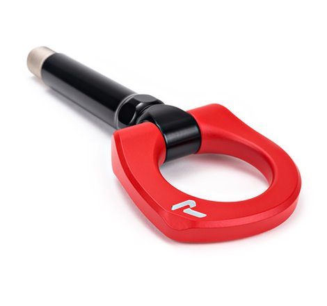 Raceseng 2013+ Alfa Romeo 4C Tug Tow Hook (Front) - Red