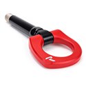 Raceseng 04-09 Nissan 350Z Tug Tow Hook (Front) - Red
