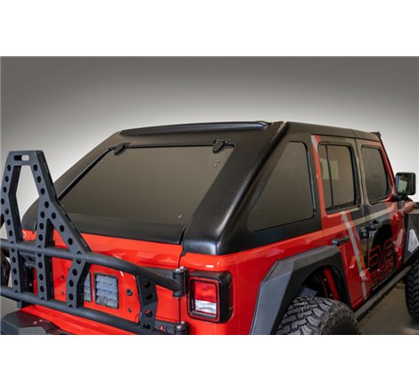 DV8 Offroad 2018+ Jeep Wrangler JL Razor Series Fastback Hard Top